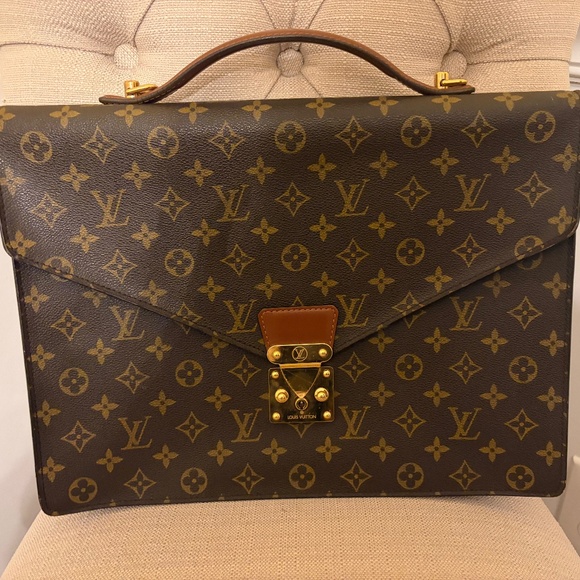 Louis Vuitton women’s briefcase - Picture 1 of 8